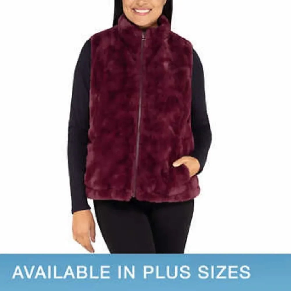 Nicole Miller Ladies' Reversible Vest